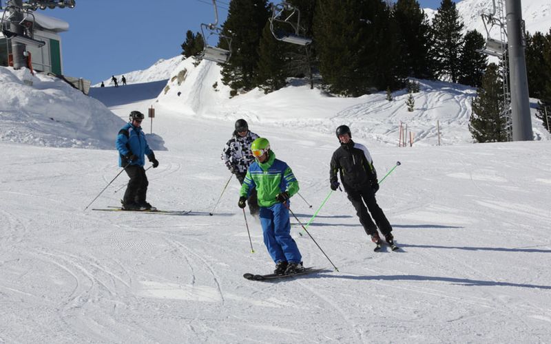 ski fun with Alpinsport Obergurgl