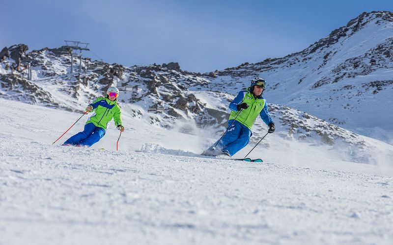 Private ski course Obergurgl & Hochgurgl