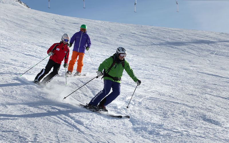 Skiing fun for the whole family 