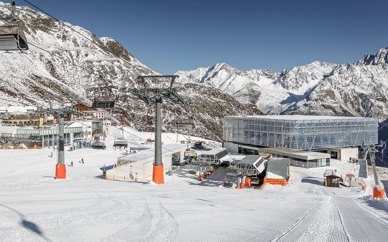 Skigebiet Sölden