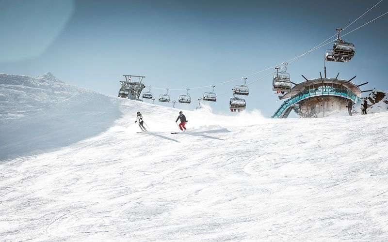 Obergurgl-Hochgurgl - the diamond of the Alps