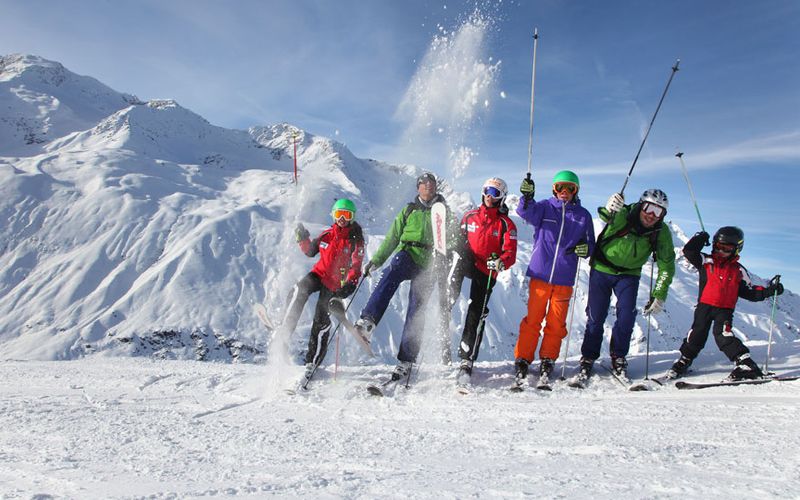 great pleasure skiing