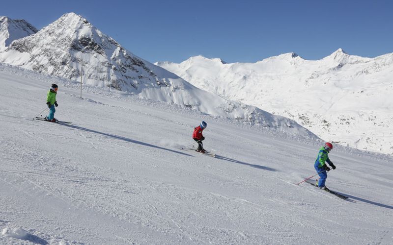 Private ski course Obergurgl & Hochgurgl