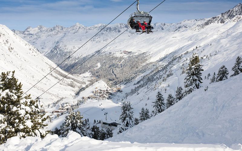 Obergurgl-Hochgurgl - der Diamant der Alpen