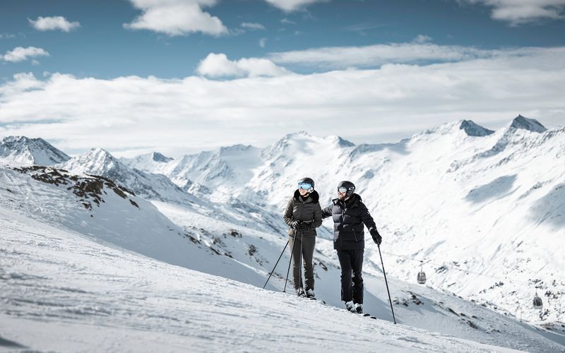 hier beginnt der Skispaß