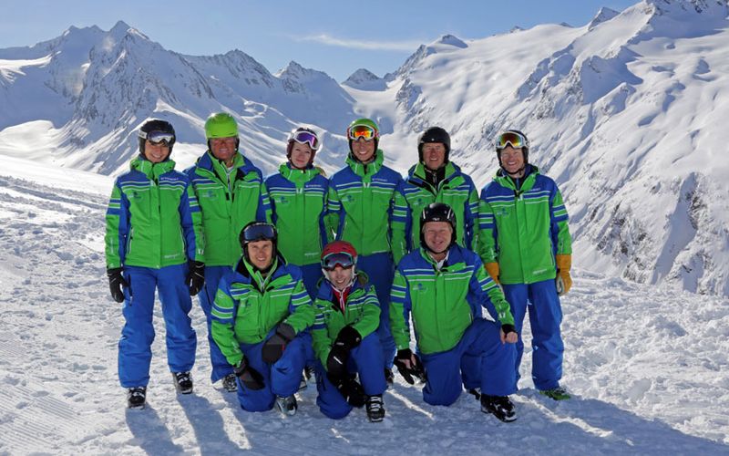 austrian certified ski and snowboard guides