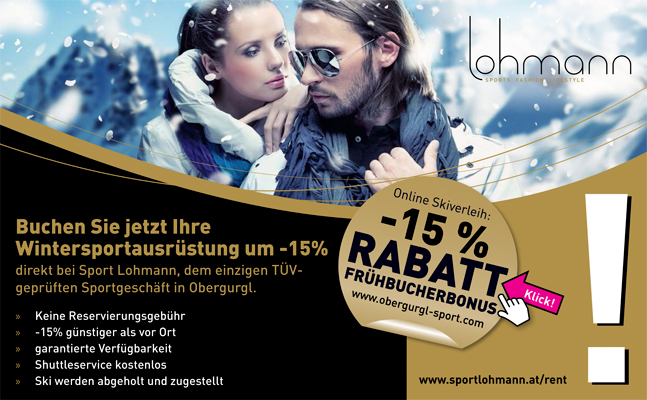 Skiverleih Online -15%